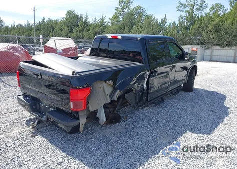 2018 Ford F-150 Lariat z USA, uszkodzony, nr VIN 1FTEW1EG2JFB52862